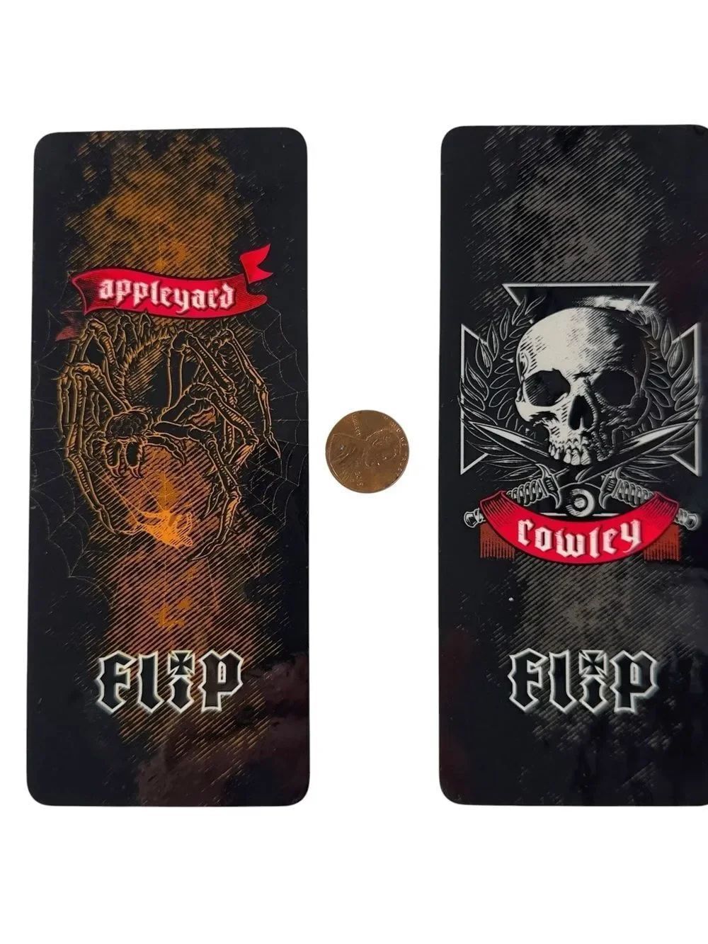 Vintage Flip Skateboards Mark Appleyard Geoff Rowley Skateboard Sticker